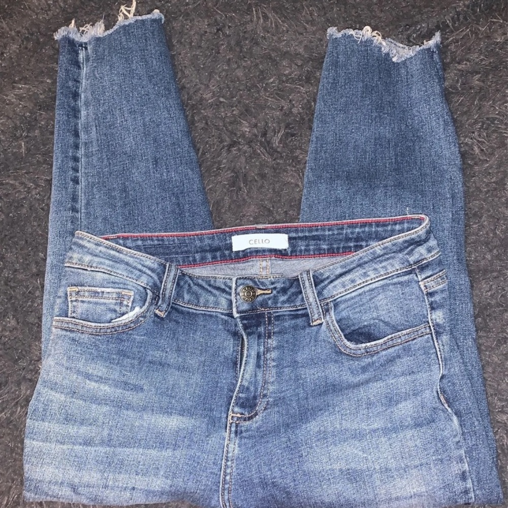 Capri/Ankle Cello Jeans